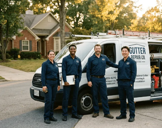 Gutter Repair company in Clements, MD