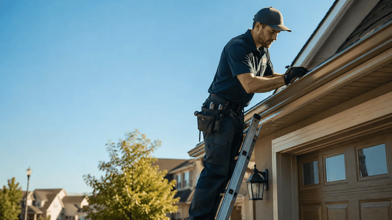 Gutter Repair in Clements, MD near me